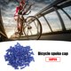 thumbnail image 5 of Bicicleta 50 pezones de metal para Ndcxsfigh  radios de 14 G y 2 mmpiezas de ciclismo para de montaña (azul), 5 of 7