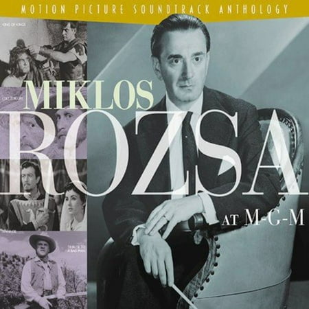 Miklos Rozsa At M-G-M