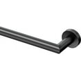 thumbnail image 2 of Gatco 4630MX Glam 24" Towel Bar, Matte Black, 2 of 4