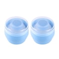thumbnail image 1 of 2pcs Polvo portátil Puff Bebé Niños Cuerpo Talco Polvo Puff con cajas de almacenamiento, 1 of 6