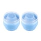 thumbnail image 1 of 2pcs Polvo portátil Puff Bebé Niños Cuerpo Talco Polvo Puff con cajas de almacenamiento, 1 of 4