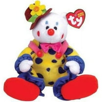 Ty Beanie Babies Juggles The Bear Clown