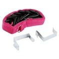 thumbnail image 2 of Cheers.US Adjustable Over Door Straps Bag Hanger Coat Hook Hat Clothes Storage Rack, 2 of 7