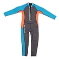 thumbnail image 1 of Traje de neopreno para niños, traje de baño de manga larga con protección solar para mantener el calor, para niños y niñas, surf, natación, talla 10 YUNYI BRAND  Deportes, 1 of 8