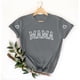 thumbnail image 2 of Camisa Penkiiy Mama Mujer Manga Corta Tops Tees Gráficas Trendy Camiseta Casual Mamá 3XL Gris, 2 of 4