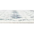 thumbnail image 5 of Unique Loom Outdoor Trellis Collection Area Rug - Cardak (9' x 12' Rectangle Ivory and Blue/Navy Blue), 5 of 7