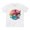 White, variant on Animals Shirt, Shark Shirt