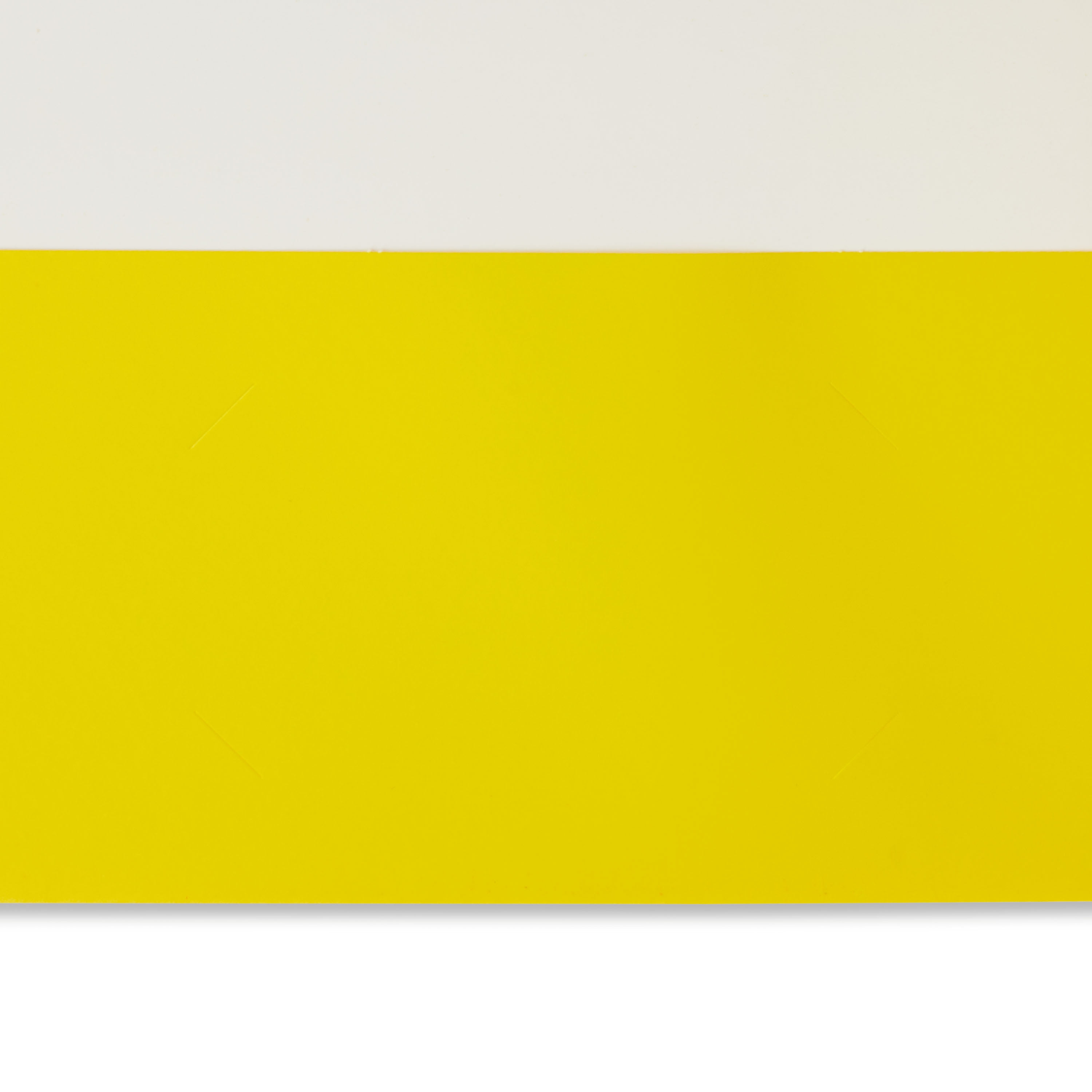 (5 pack) Pen+Gear Letter Size 2-Pocket Paper Folder, Solid Yellow Color
