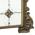 thumbnail image 4 of 24" x 48.5" Antique Gold Arched Mirror with Metal Frame, Full Length Mirror, 4 of 4