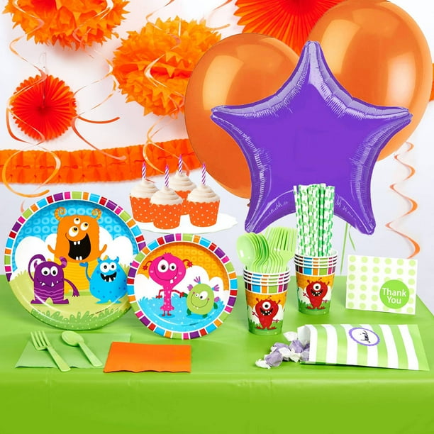 Monsters Super Deluxe Party Pack - Walmart.com - Walmart.com