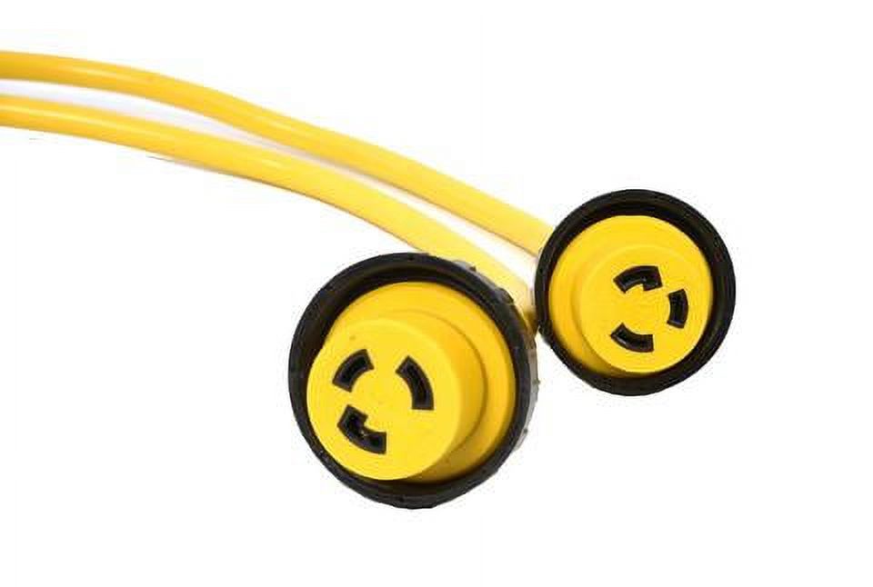 6/3 8/1 25 Foot 50 Amp RV Power Cord W/ Marinco Twist Lock Locking Con - TruePower Tools - Foto 10