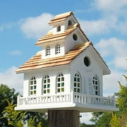 Home Bazaar Chapel Bell Birdhouse