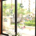 thumbnail image 4 of Buerhomie Pegatinas De Pared De Flores, Calcomanías De Pared De Mariposas Para Sala De Estar, Decoración De Pared Para Dormitorio, Arte De Pared Para Dormitorio De Niña, Decoración, 4 of 5