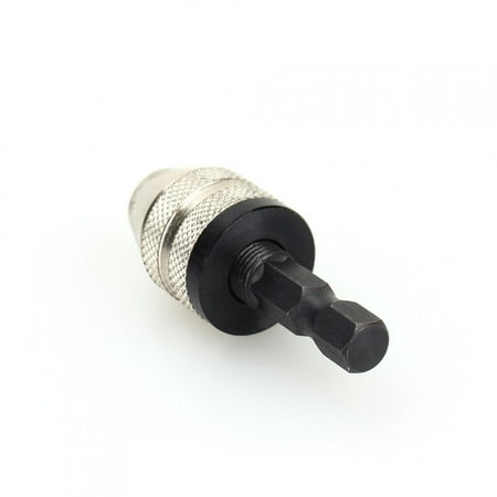 

Keyless Chuck 1/4 Drill Chuck Conversion Tool Drill Chuck For Warehouse For Garages