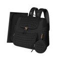thumbnail image 1 of MERIGLARE Diaper Bag Versatile Sturdy Portable Large Capacity for Dad Mom Outdoor Black, 1 of 9