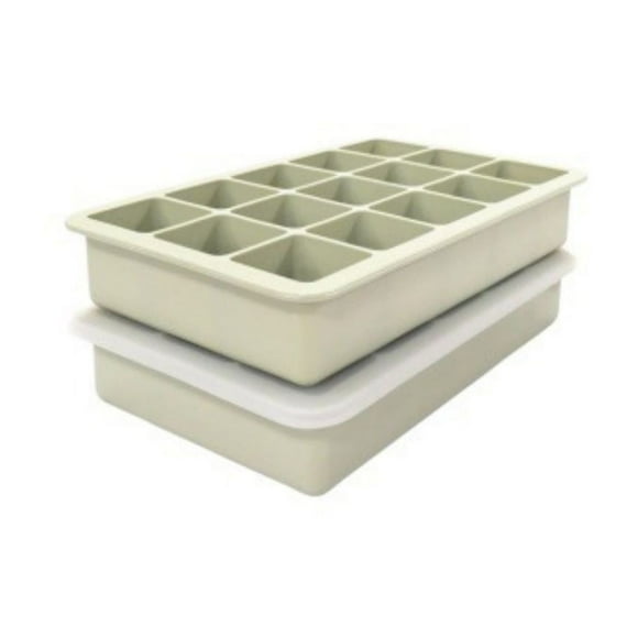 Ice Cubes Tray SiliconeIce Cubes Trays With Total Of 60 For Large Ice Cubes In The Refrigerator Whisky Cocktail Wine Fruit