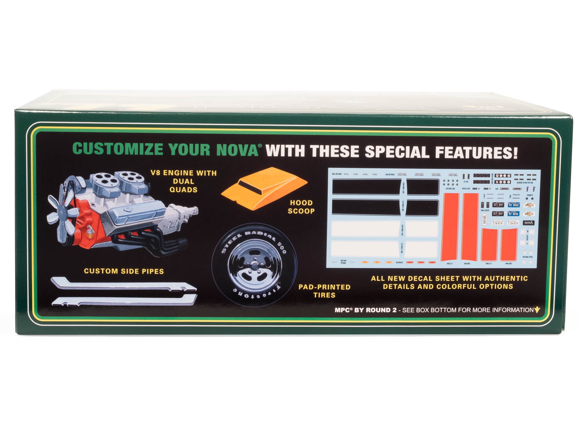 1979 Chevy Nova Skill 2 Model Kit