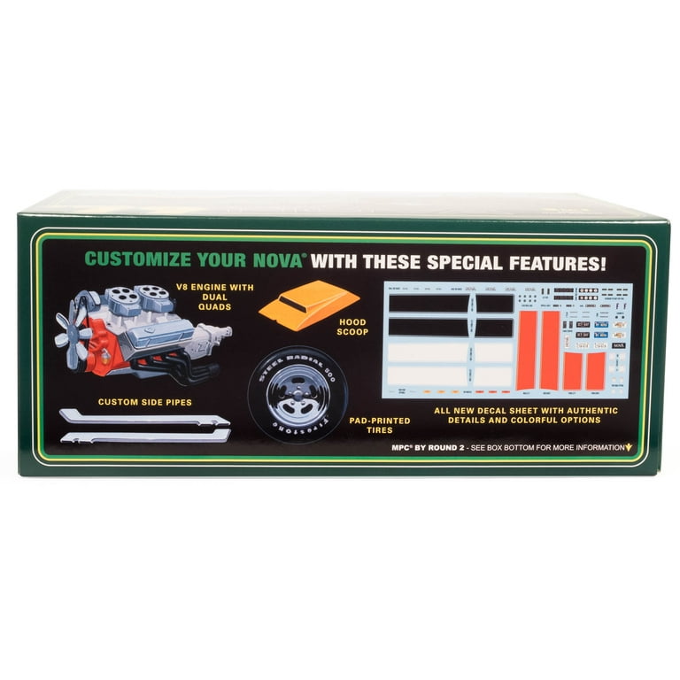 1979 Chevy Nova Skill 2 Model Kit - Walmart.com