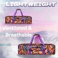 thumbnail image 4 of TELOLY Yoga Mat Bags,Oxford Cloth Yoga Mat Carrier,27.95"*7.48"*6.30" Wet-Dry Separation Yoga Bag,Style2, 4 of 7