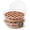 Standard, variant on 2 Pack Plastic Pie Carrier With Lid And Handles - Airtight Cover Bpa Free Container For Pies Pastry Products Round Keeper Keeps Cookies Muffins Cupcakes Bakery Fresh