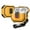 Yellow, variant on For AirPods Pro 3 2025 (3rd Version) Switch Button Hybrid with Belt Loop - Black