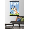 thumbnail image 2 of Bluey - Hug Wall Poster with Magnetic Frame, 22.375" x 34", 2 of 4