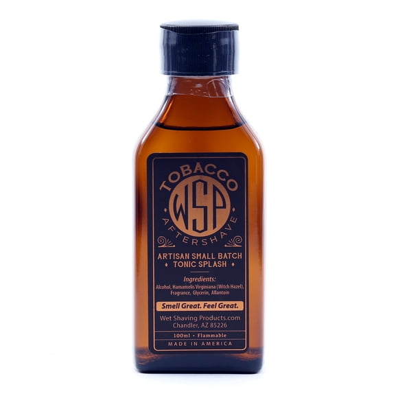 Tónico Aftershave Wet Shaving Products Tabaco 100 ml