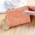 thumbnail image 3 of Small Wallet for Women, Slim Pu Leather Credit Card Holder Wallets for Women, Zipper Coin Pocket, 3 of 5