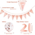thumbnail image 3 of relayinert Décoration d'Anniversaire Bannière Réutilisable Ballons en Latex Épais Type 2, 3 of 6