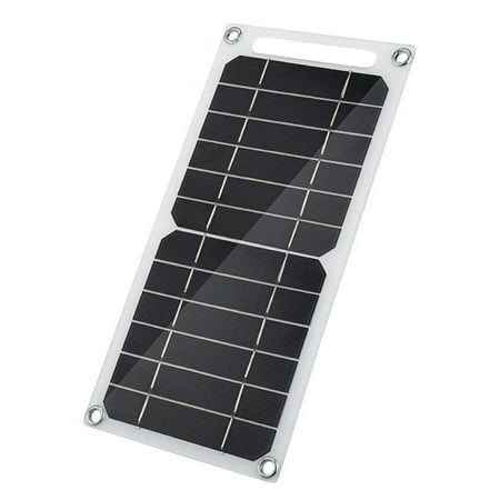 

10W 5V Solar Panel Outdoor Portable Solar Charger Panel Outdoor Climbing Camping Travel Solar Charger Generator