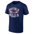 thumbnail image 2 of Men's Navy Buffalo Bills Americana Team T-Shirt, 2 of 3
