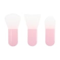 thumbnail image 1 of Unique Bargains 1 Set Lightweight Mini Facial Mask Brush Pink, 1 of 5