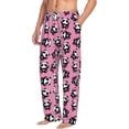 thumbnail image 2 of Xecao Cute Panda Men's Straight Lounge Pajama Pants: The Ultimate in Comfortable Sleepwear, 2 of 9