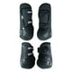thumbnail image 1 of 4 botas de caballo reutilizables a prueba de golpes para entrenamiento de salto y equitación. negro L, 1 of 9