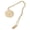Gold, variant on Elegant Arabic Necklace with Ayatul Kursi Pendant Stainless Steel Clavicle Chain Jewelry for Men and Women