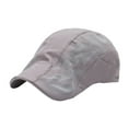 thumbnail image 2 of Unstructured Reflective Breathable Sports Cap Mesh Cap for Men and Women, 2 of 7