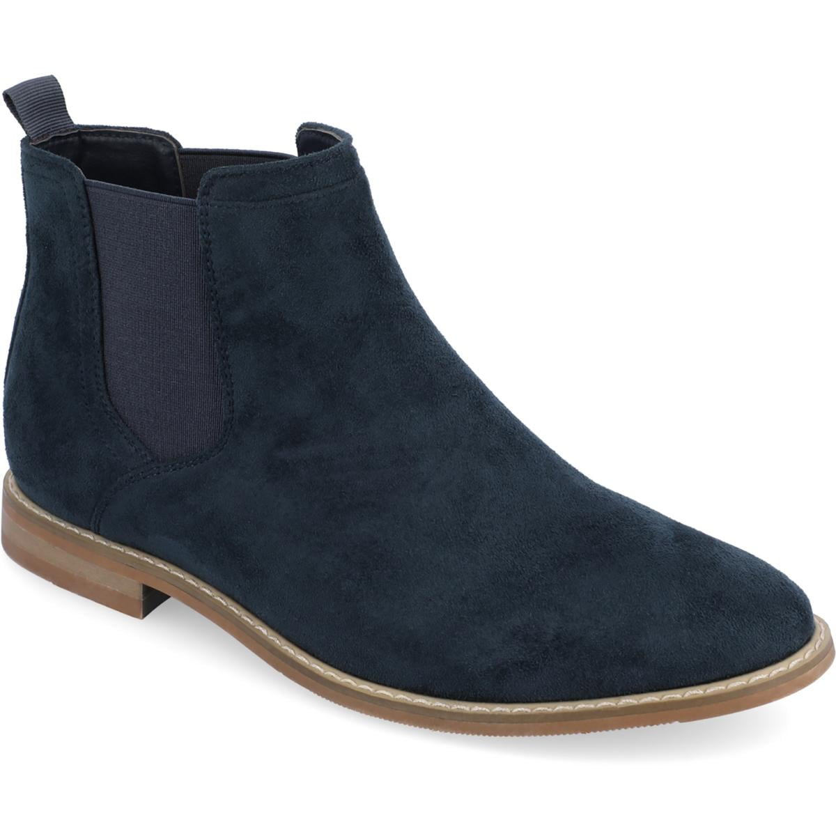 Vance Co. Mens Landon Tru Comfort Foam Pull-on Round Toe Chelsea Boot Vance Co. Mens Landon Tru Comfort Foam Pull-on Round Toe  main image 2