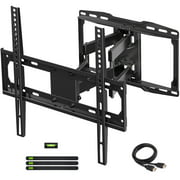 USX MOUNT Full Motion TV Wall Mount for 26"-55" TVs, Max 100lbs   Bonus HDMI Cable