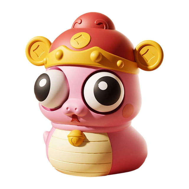 Juguete relajante de serpiente, juguete de serpiente que hace estallar los ojos, regalos irrompibles, juguete para exprimir serpientes, juguete de rosa