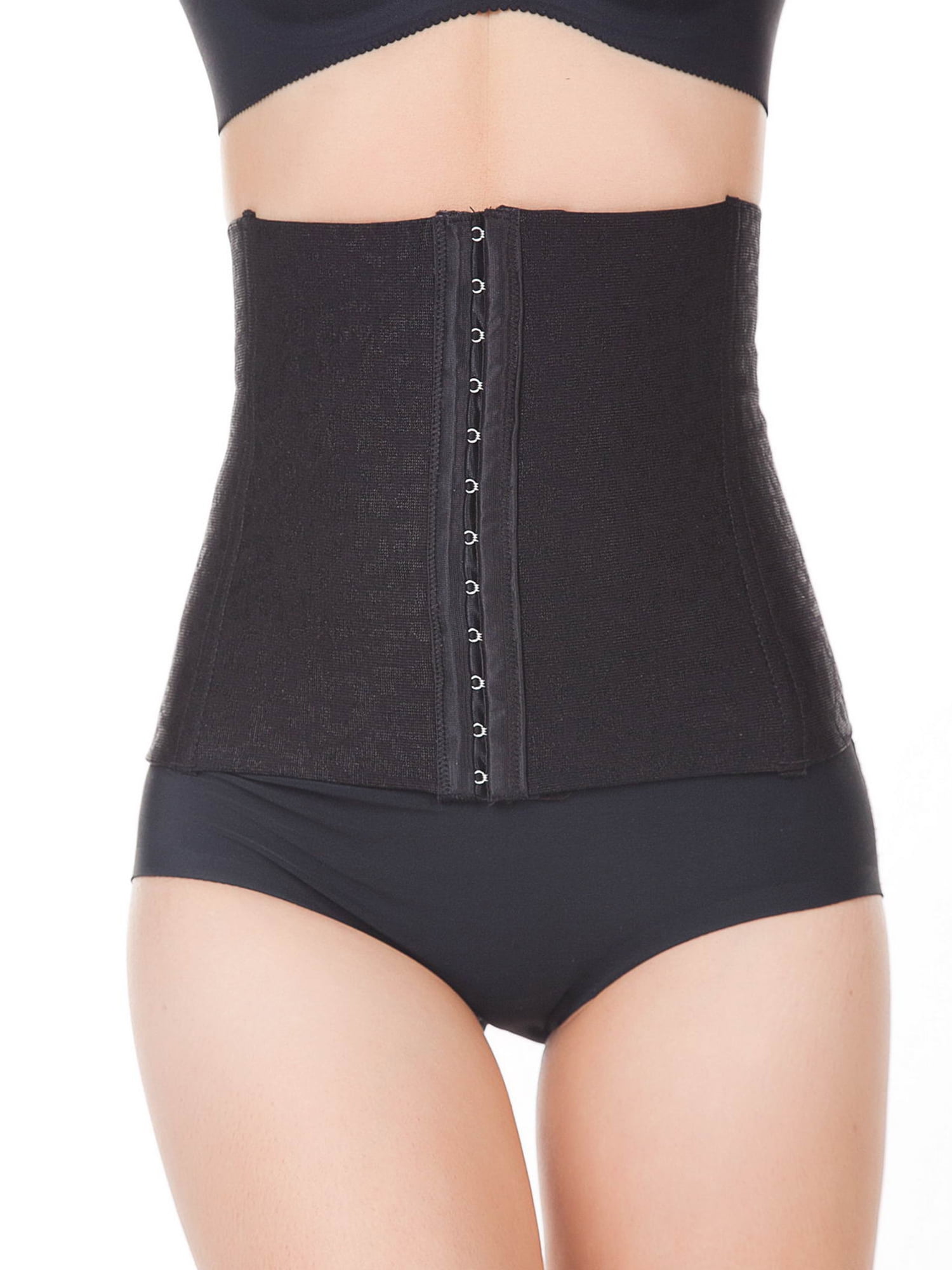 Women Elasticity Waist Training Cincher Compression Short Torso Waist