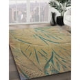 thumbnail image 2 of Ahgly Company Indoor Rectangle Patterned Oak Brown Novelty Area Rugs, 2' x 4', 2 of 6