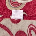 thumbnail image 3 of Chenille Chateau Vintage Floral Design 13" X 70" Table Runner, 3 of 5