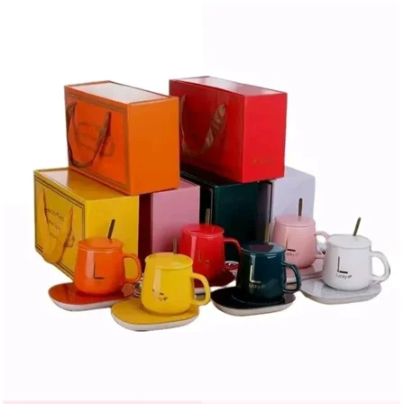 Coffee Mug Warmer, Electric Coffee Warmer For Desk Keep Coffee Beverage, Milk...