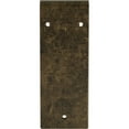 thumbnail image 5 of Ekena Millwork 3"W x 8"D x 8"H Morris Steel Bracket, Antiqued Pale Gold, 5 of 11