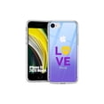 thumbnail image 1 of TalkingCase Slim Phone Case Cover Compatible for Apple iPhone SE 2022/3rd/2020/8/7, Love Kobe3 Print, USA, 1 of 7