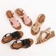 thumbnail image 4 of Zapatos romanos de cuña para mujer, sandalias de vacaciones con flores Retro bohemias de verano, zapatos de mujer de talla grande, 4 of 4