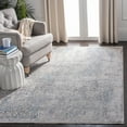 thumbnail image 2 of SAFAVIEH Dream Kerstin Floral Area Rug, Grey/Ivory, 5' x 8', 2 of 7