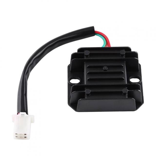 Rectificador regulador de motocicleta BuyWeek 4 cables 4 pines