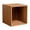 Brown, variant on Cube Storage Organizer Desktop Small Cabinet Storage Cabinet Free Combination Grids Cabinet Desk Bookshelf with Cabinet Door Bookshelf Low Cabinet for Storage and Storage College Dorm Storage
