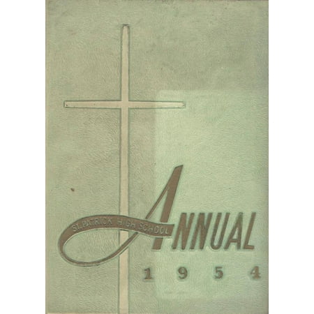 (Custom Reprint) Yearbook: 1954 St Patrick High School - La Croix Yearbook (Chicago IL)